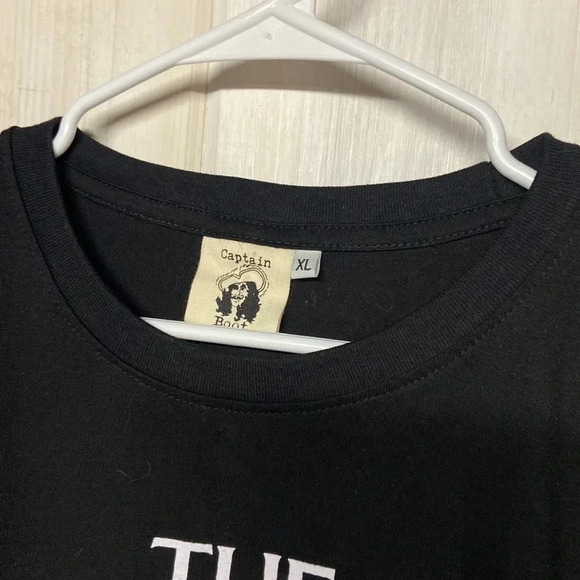 The Exorcist Graphic Tee on Captain Boot Tee XL NWOT - Picture 3 of 4